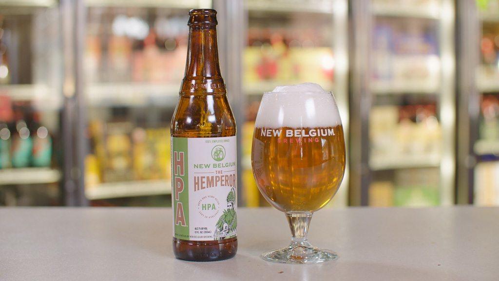 Our Hemperor Beer Review: New Belgium’s new hemp beer has a strong aroma of fresh hemp and a nutty flavor of hemp hearts.